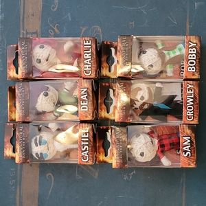 Supernatural Join the Hunt String Dolls